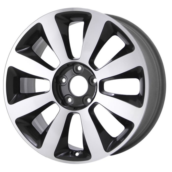 Kia Forte Wheel Rim Machined Grey 74653 Stock Factory OEM Replacement
