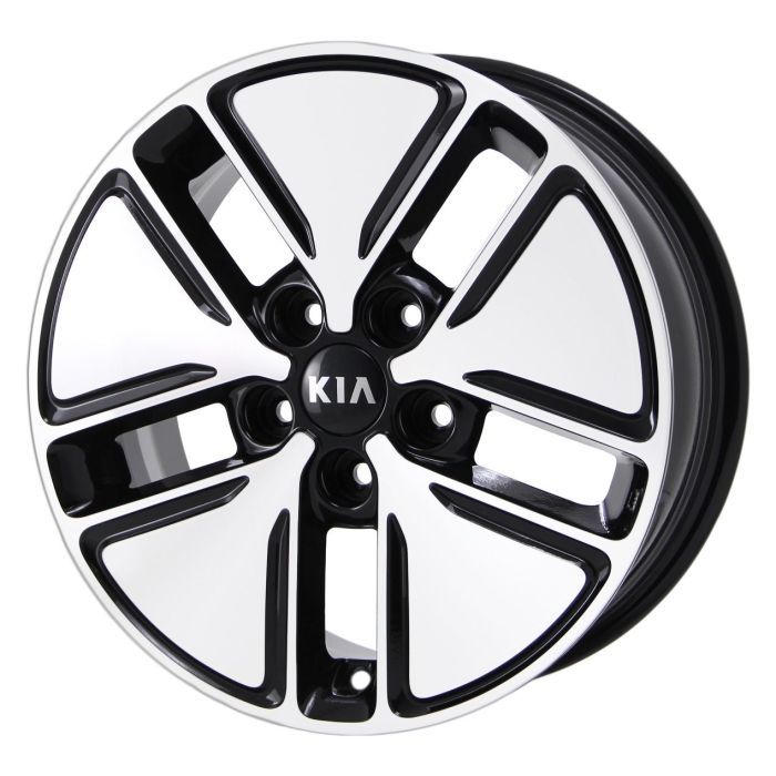 Kia Optima Wheel Rim Machined Black 74654 Stock Factory OEM Replacement
