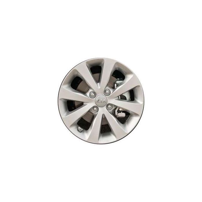 Kia Rio Wheel Rim Silver 74659 Stock Factory OEM Replacement