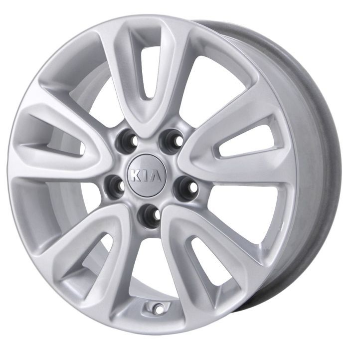 Kia Soul Wheel Rim Silver 74661 Stock Factory OEM Replacement