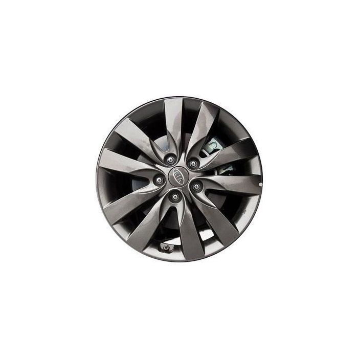 Kia Forte Wheel Rim Grey 74669 Stock Factory OEM Replacement