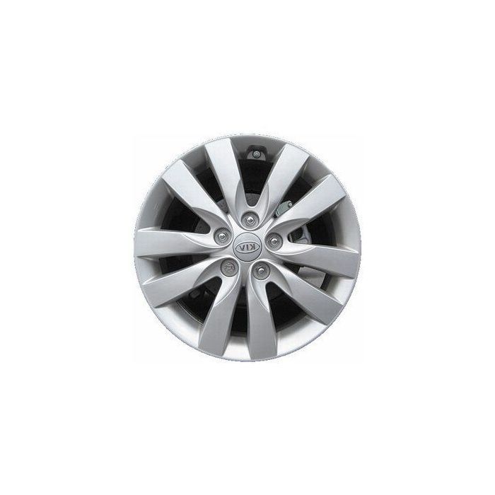 Kia Forte Wheel Rim Silver 74669 Stock Factory OEM Replacement