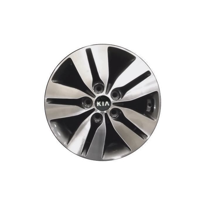 Kia Forte Wheel Rim Machined Grey 74672 Stock Factory OEM Replacement