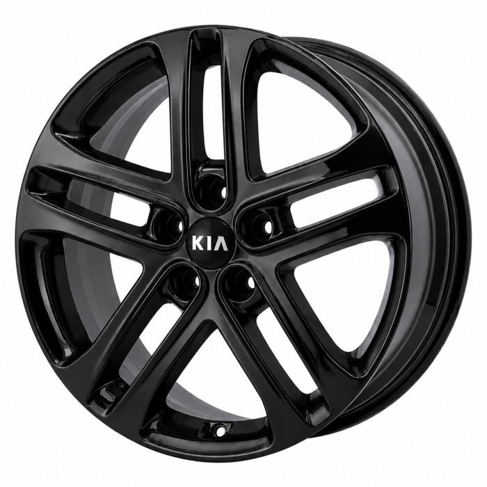 Kia Optima Wheel Rim Gloss Black 74673 Stock Factory OEM Replacement