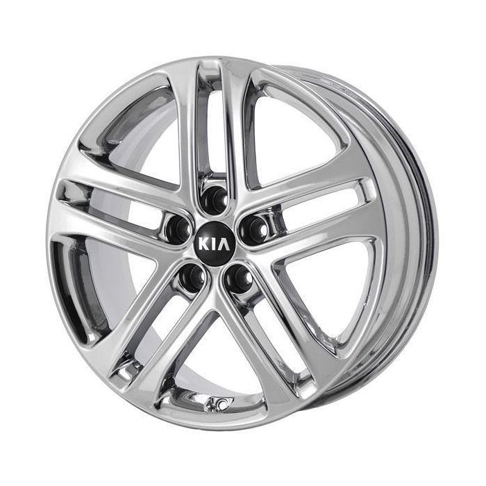 Kia Optima Wheel Rim PVD Bright Chrome 74673 Stock Factory OEM Replacement