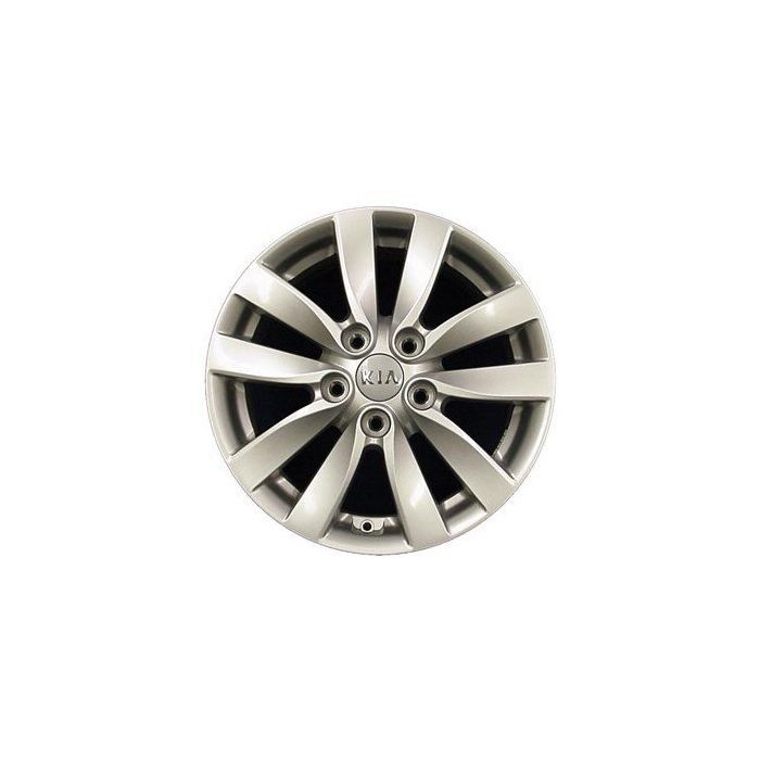 Kia Forte Wheel Rim Silver 74677 Stock Factory OEM Replacement