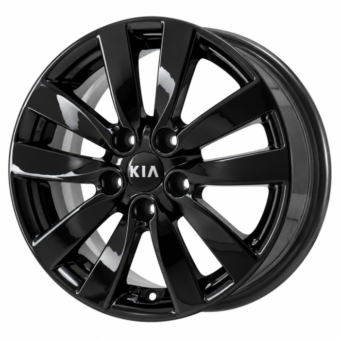 Kia Forte Wheel Rim Gloss Black 74677 Stock Factory OEM Replacement