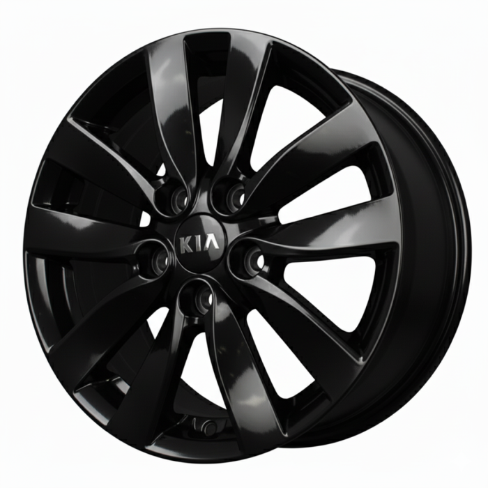 Kia Forte Wheel Rim Silver 74677 Stock Factory OEM Replacement