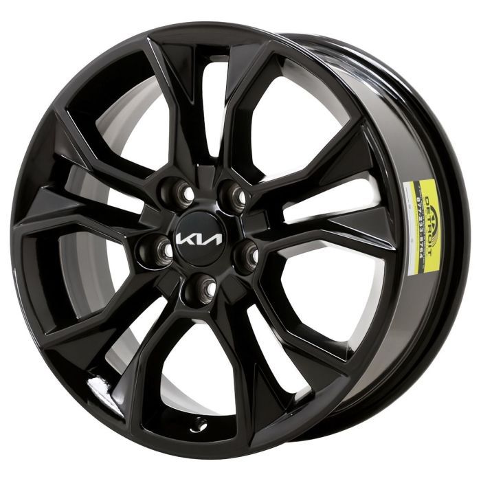 Kia Sportage Wheel Rim Gloss Black 74679 Stock Factory OEM Replacement