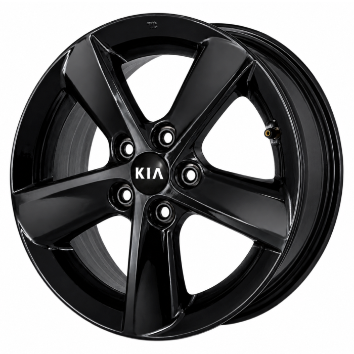 Kia Optima Wheel Rim Gloss Black 74689 Stock Factory OEM Replacement