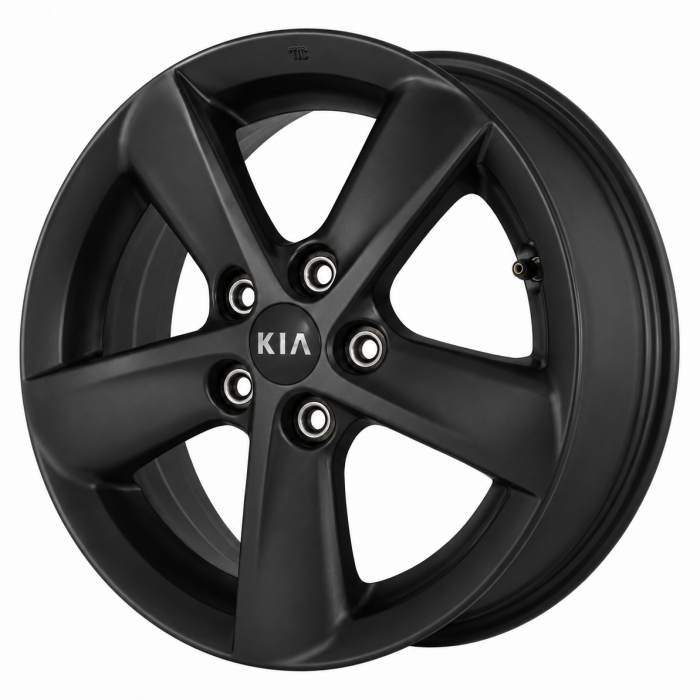 Kia Optima Wheel Rim Satin Black 74689 Stock Factory OEM Replacement