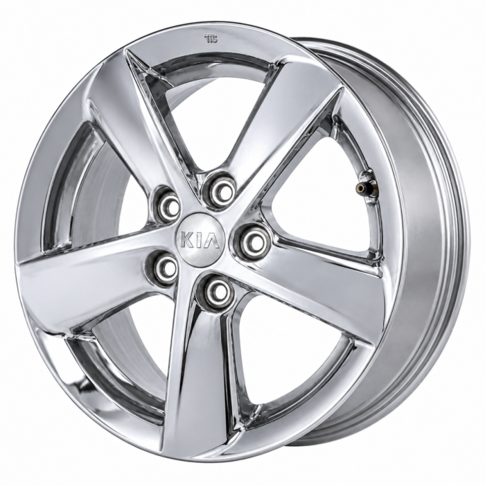 Kia Optima Wheel Rim PVD Bright Chrome 74689 Stock Factory OEM Replacement