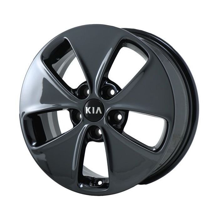 Kia Soul Wheel Rim PVD Black Chrome 74692 Stock Factory OEM Replacement