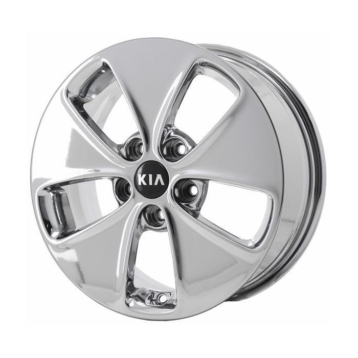 Kia Soul Wheel Rim PVD Bright Chrome 74692 Stock Factory OEM Replacement