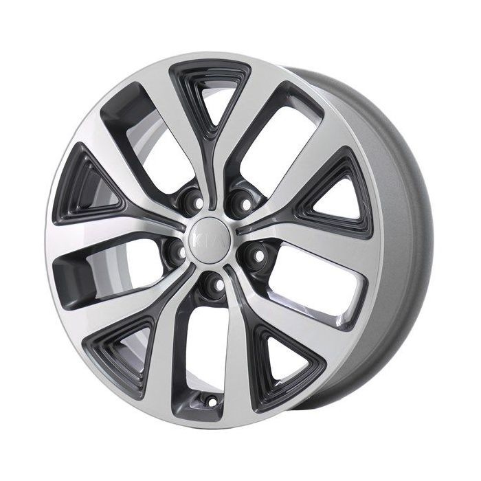 Kia Sportage Wheel Rim Machined Grey 74696 Stock Factory OEM Replacement