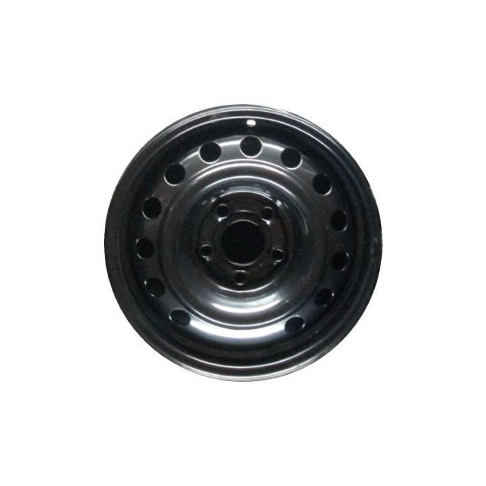 Kia Soul Wheel Rim Black Steel 74700 Stock Factory OEM Replacement