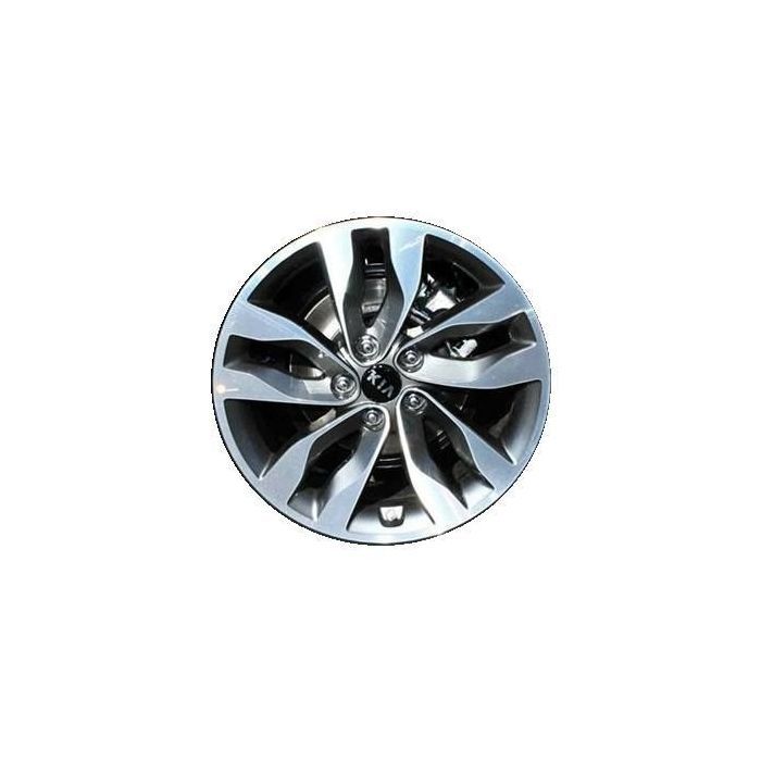 Kia Optima Wheel Rim Machined Grey 74706 Stock Factory OEM Replacement