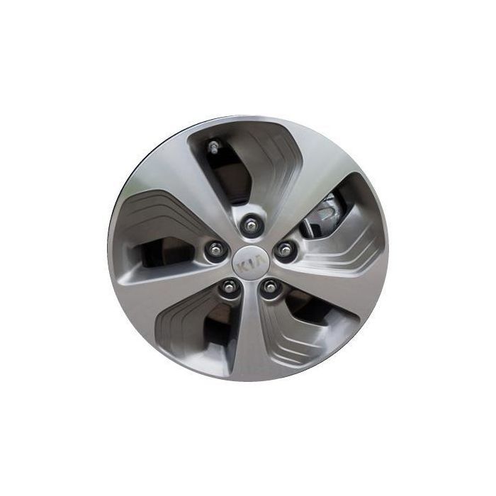 Kia Optima Wheel Rim Machined Grey 74708 Stock Factory OEM Replacement