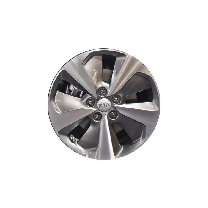 Kia Optima Wheel Rim Machined Grey 74709 Stock Factory OEM Replacement