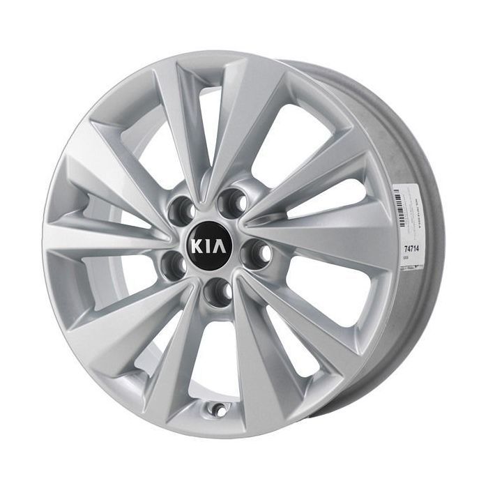 Kia Sedona Wheel Rim Silver 74714 Stock Factory OEM Replacement