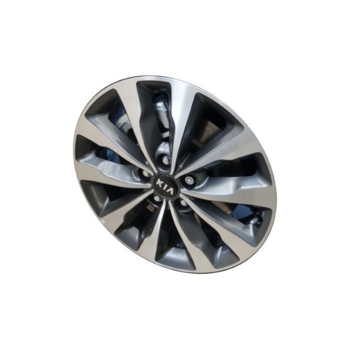 Kia Sedona Wheel Rim Machined Grey 74716 Stock Factory OEM Replacement
