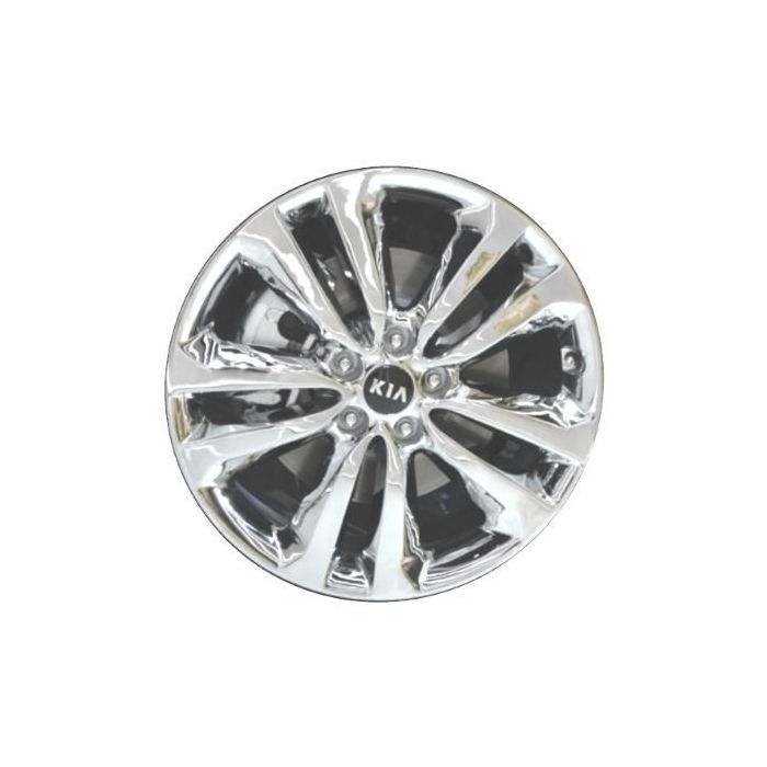 Kia Sedona Wheel Rim Chrome 74717 Stock Factory OEM Replacement