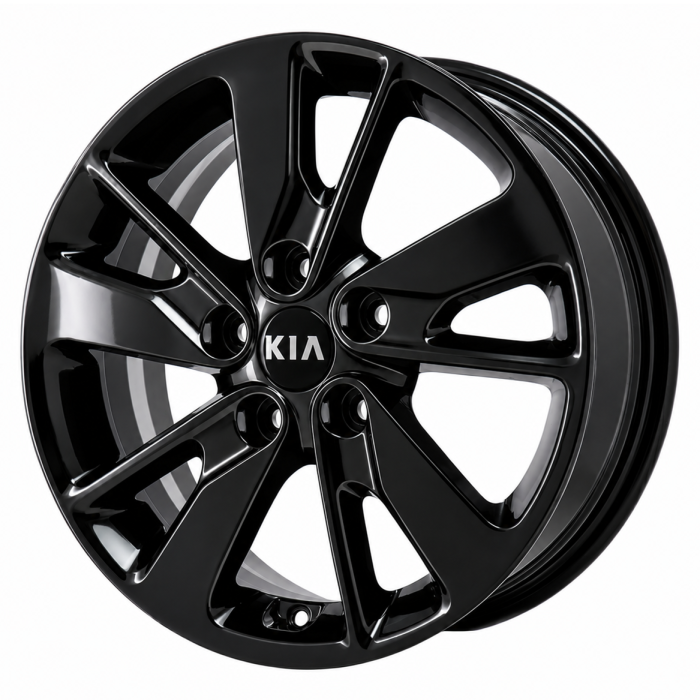Kia Optima Wheel Rim Gloss Black 74729 Stock Factory OEM Replacement
