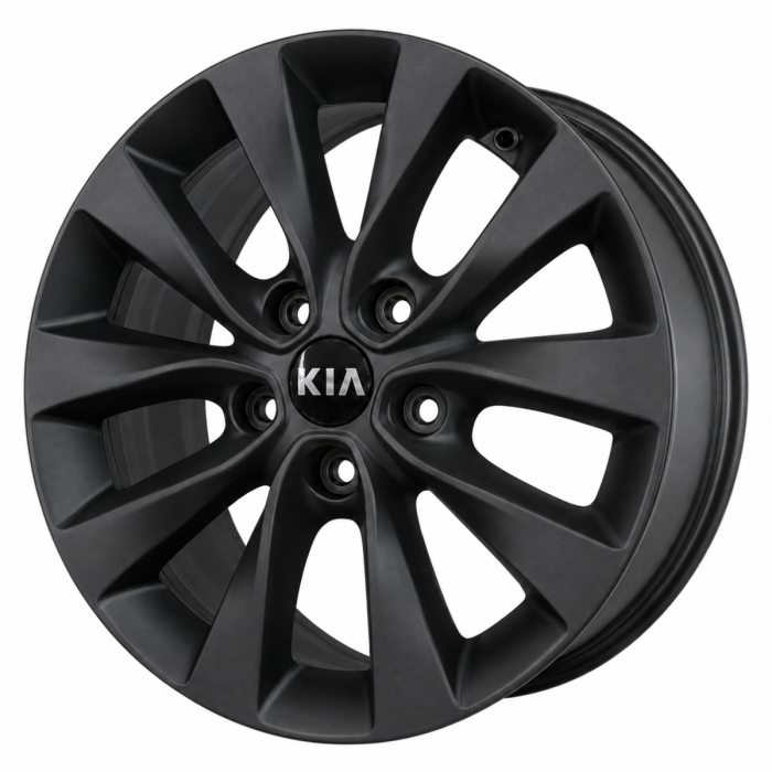 Kia Optima Wheel Rim Satin Black 74731 Stock Factory OEM Replacement
