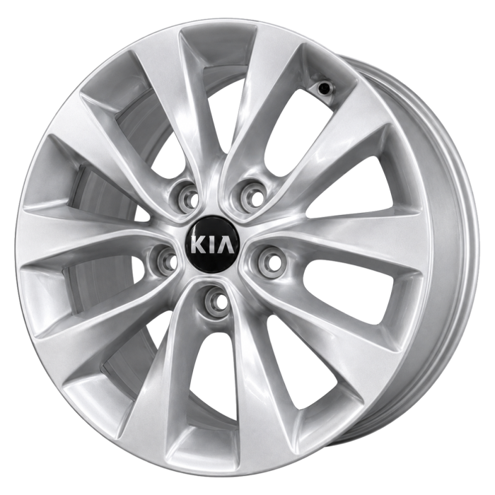 Kia Optima Wheel Rim Silver 74731 Stock Factory OEM Replacement
