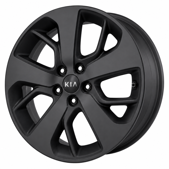 Kia Optima Wheel Rim Satin Black 74732 Stock Factory OEM Replacement
