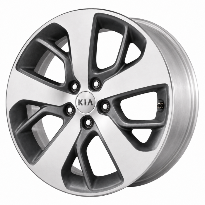 Kia Optima Wheel Rim Machined Grey 74732 Stock Factory OEM Replacement