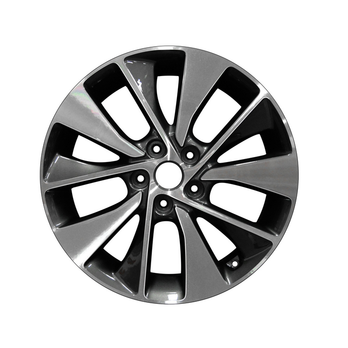 Kia Optima Wheel Rim Machined Grey 74734 Stock Factory OEM Replacement