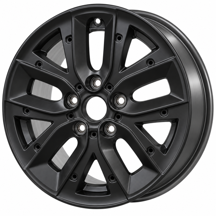 Kia Soul Wheel Rim Satin Black 74740 Stock Factory OEM Replacement