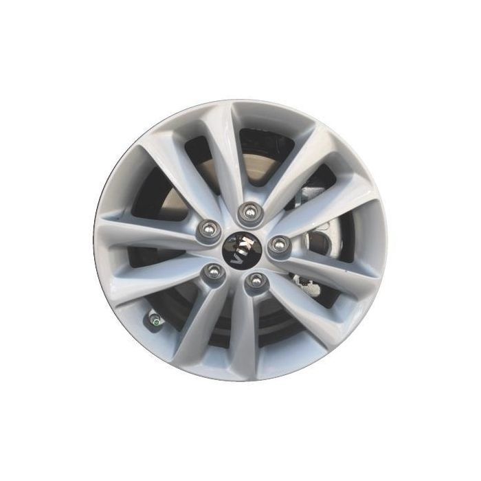 Kia Forte Wheel Rim Silver 74743 Stock Factory OEM Replacement