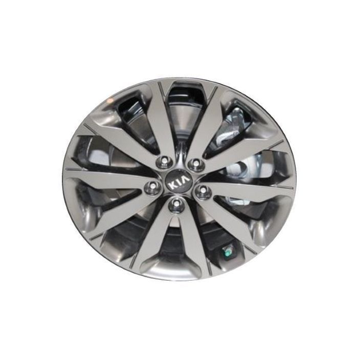 Kia Sportage Wheel Rim Hyper Grey 74749 Stock Factory OEM Replacement