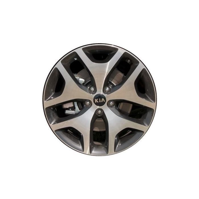 Kia Sportage Wheel Rim Machined Grey 74750 Stock Factory OEM Replacement