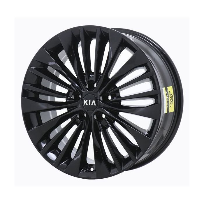 Kia Cadenza Wheel Rim Gloss Black 74757 Stock Factory OEM Replacement