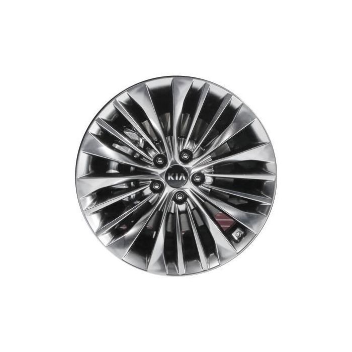 Kia Cadenza Wheel Rim Hyper Silver 74757 Stock Factory OEM Replacement