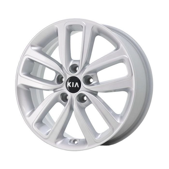 Kia Sedona Wheel Rim Silver 74671 Stock Factory OEM Replacement