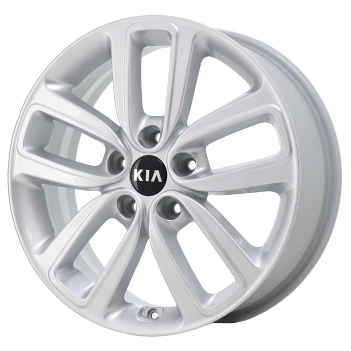 Kia Soul Wheel Rim Silver 74761 Stock Factory OEM Replacement