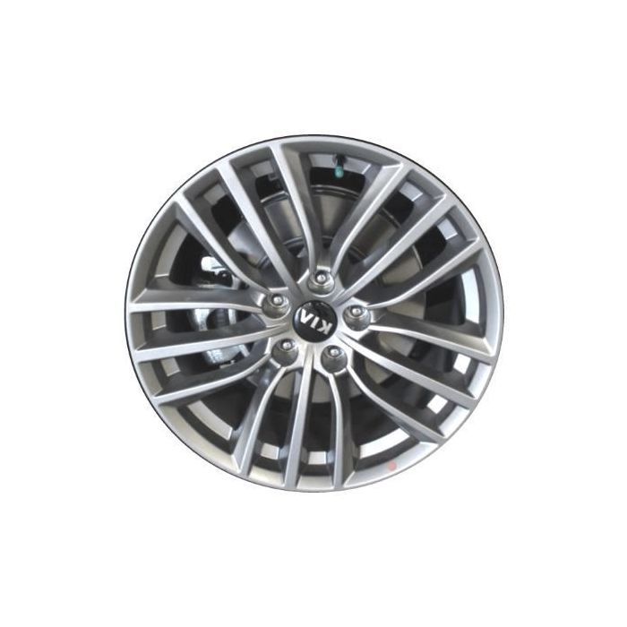 Kia Stinger Wheel Rim Grey 74772 Stock Factory OEM Replacement