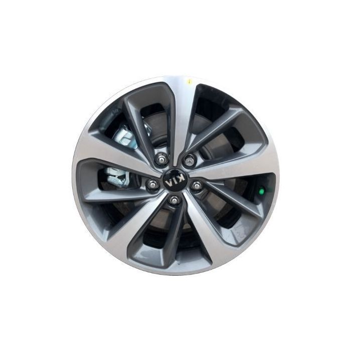 Kia Sorento Wheel Rim Machined Grey 74783 Stock Factory OEM Replacement