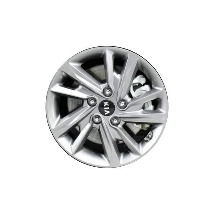 Kia Optima Wheel Rim Grey 74786 Stock Factory OEM Replacement
