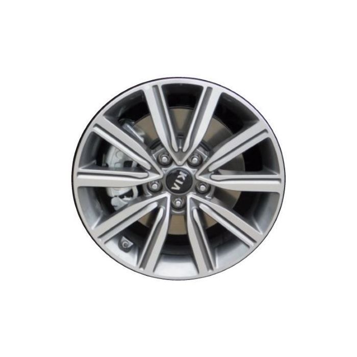 Kia Optima Wheel Rim Machined Grey 74787 Stock Factory OEM Replacement