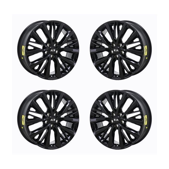 Kia Telluride Exchange Wheels Set of 4-Exchange Rims Set of 4 Gloss Black 74802