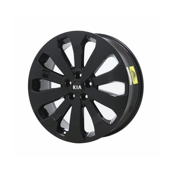 Kia Telluride Wheel Rim Gloss Black 74803 Stock Factory OEM Replacement