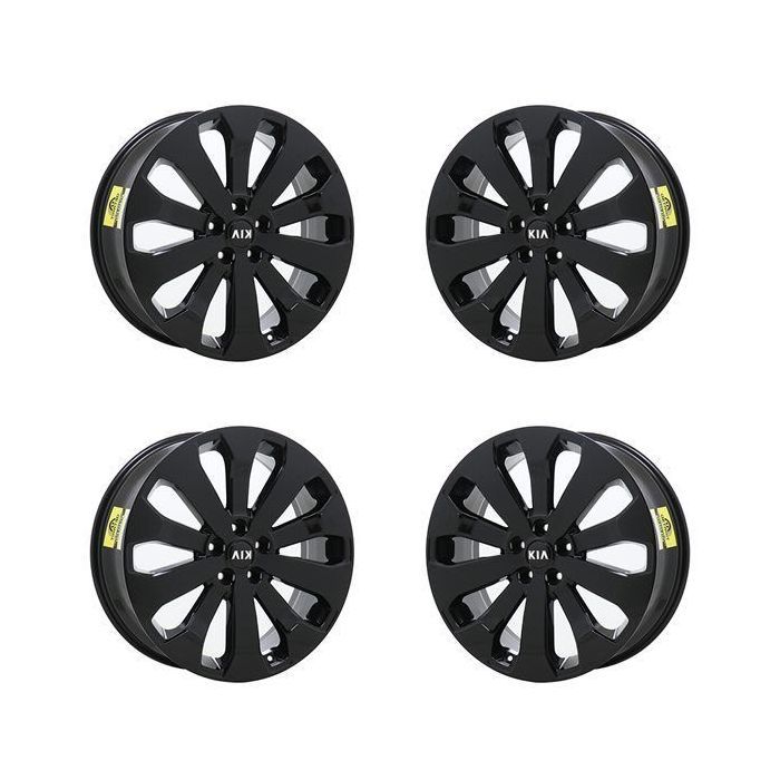 Kia Telluride Exchange Wheels Set of 4-Exchange Rims Set of 4 Gloss Black 74803