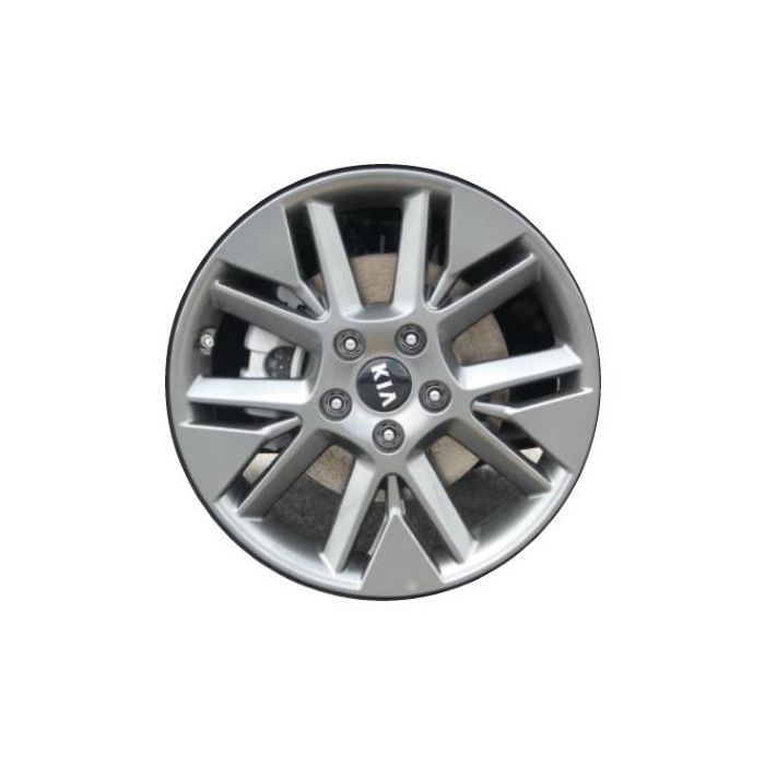 Kia Soul Wheel Rim Grey 74815 Stock Factory OEM Replacement