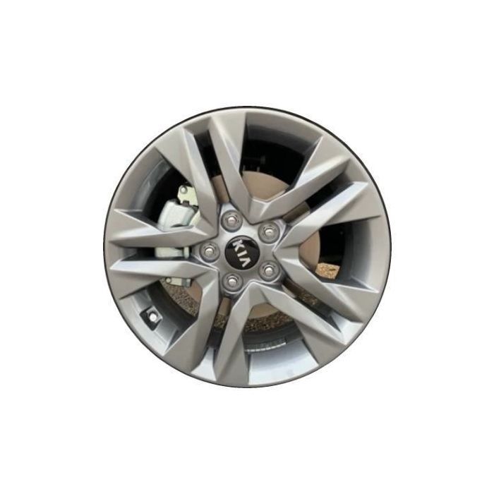 Kia Seltos Wheel Rim Grey 74823 Stock Factory OEM Replacement