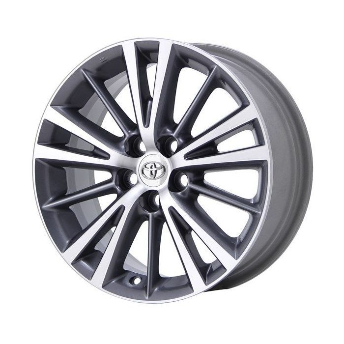 Toyota Corolla Wheel Rim Machined Grey 75150 Stock Factory OEM Replacement